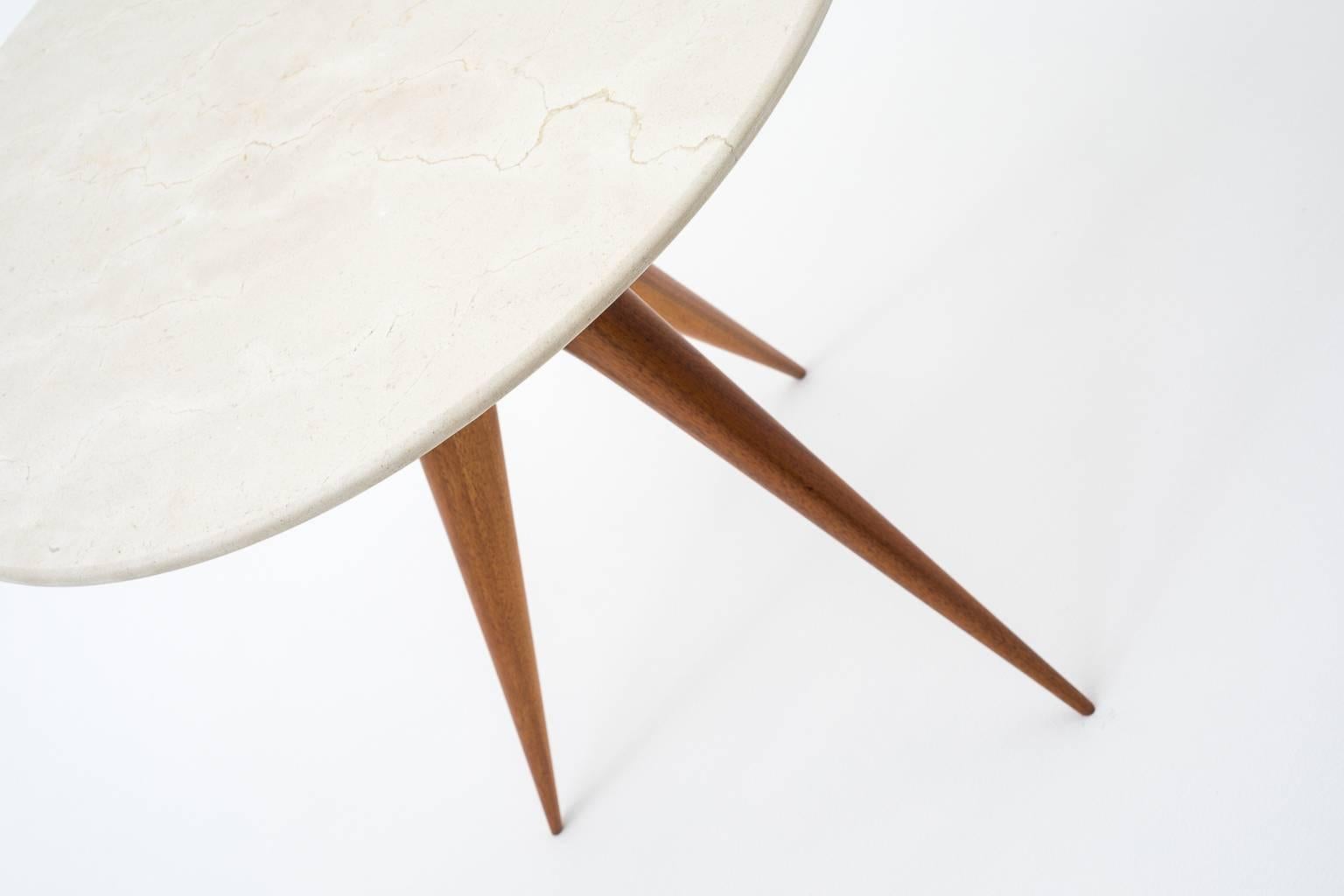 Italian Refined Side Table by Ico Parisi