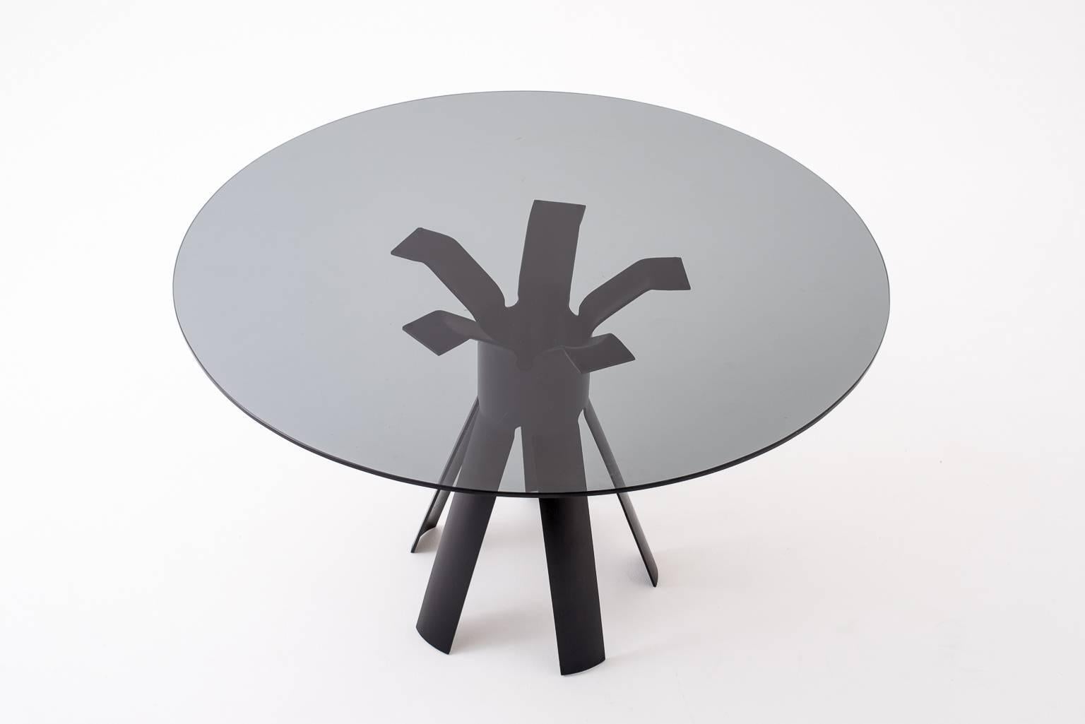 Impressive ‘Longobardo’ Table by Angelo Mangiarotti In Excellent Condition In Rotterdam, NL