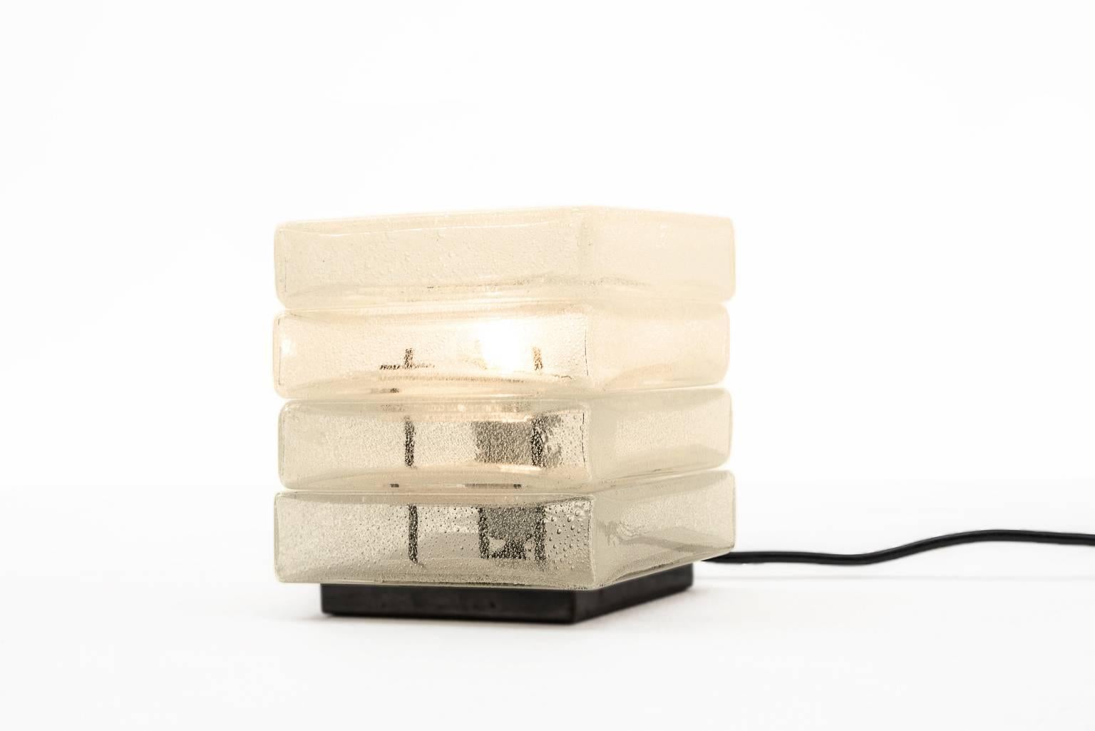 Cubic Table Lamp by Carlo Nason In Excellent Condition In Rotterdam, NL