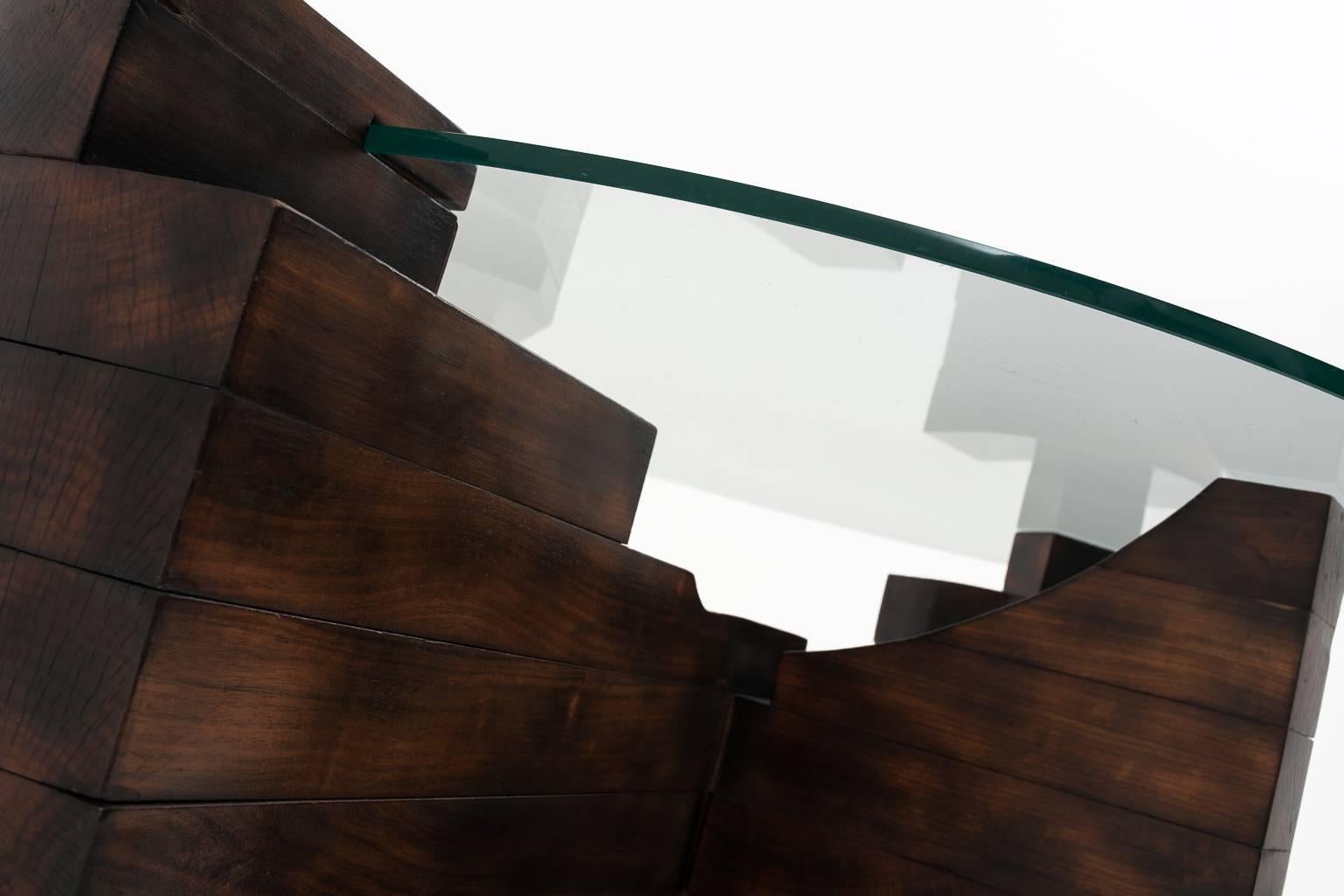 Unique Sculptural Coffee Table by Nerone E. Patuzzi 2