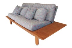 1960s Komfort Teak Danish Modern Gondola Settee