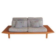 1960s Komfort Teak Danish Modern Gondola Settee