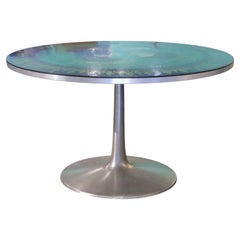 Björn Wiinblad, Poul Cadovius, Susanne Fjeldsoe Mygge Dining Table, 1960s