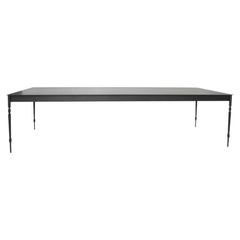 Gregor Jenkin Studio Long Steel Dining Table