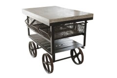 Industrial Rolling Steel Cart