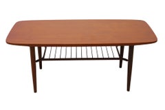 1950s Gorm Møbler Danish Hyggebord 55 Coffee Table