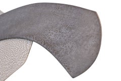 Scultura artistica da parete in ceramica Gibson