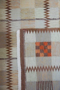 1950s Swedish flatweave by Ingrid Dessau
