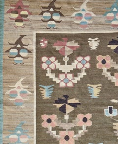 1930’s Balkan kilim