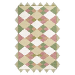 1950s Swedish flatweave