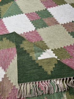 1950s Swedish flatweave