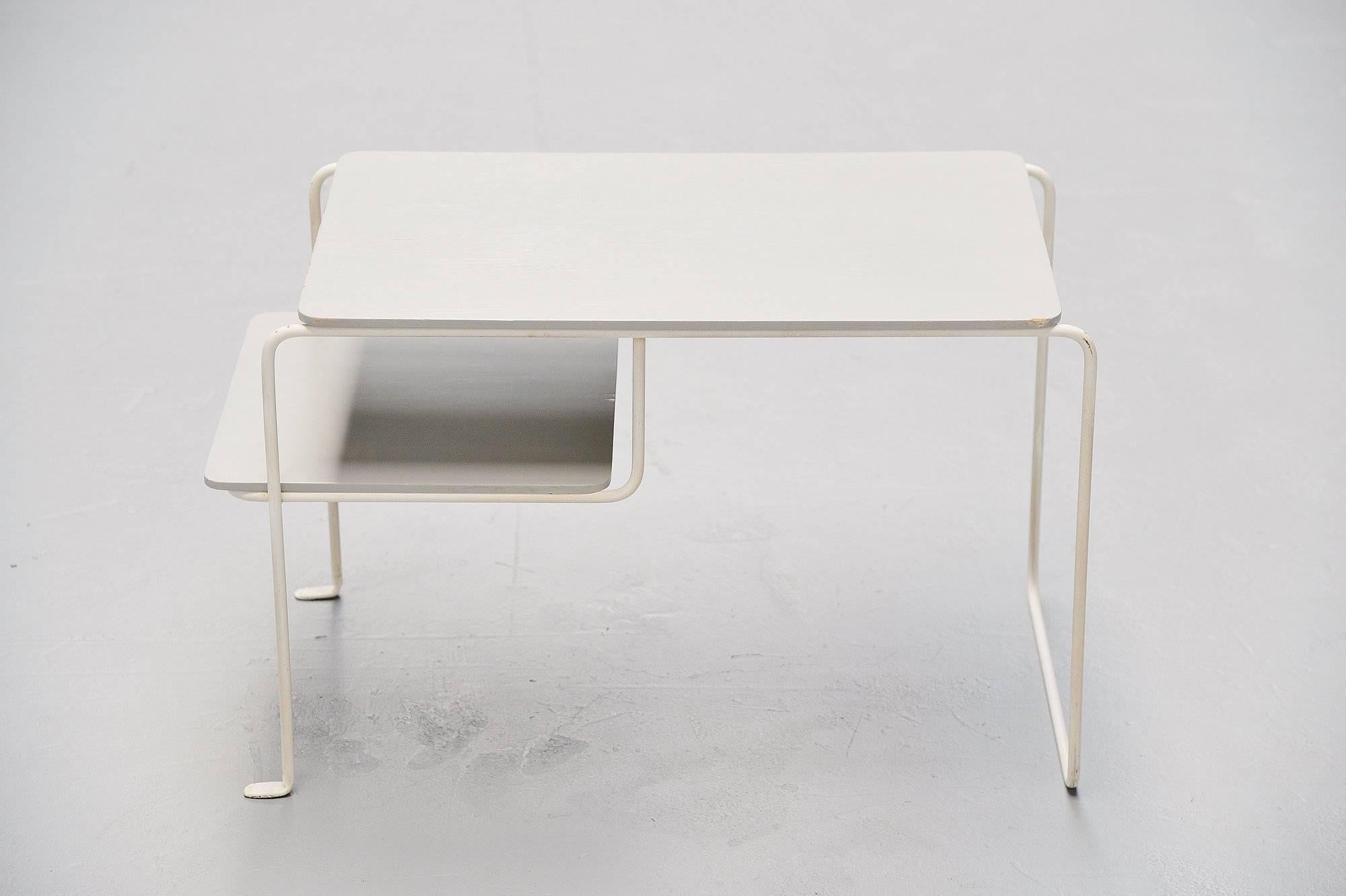 Dutch Elmar Berkovic Beek Side Table ‘t Spectrum 1956 For Sale