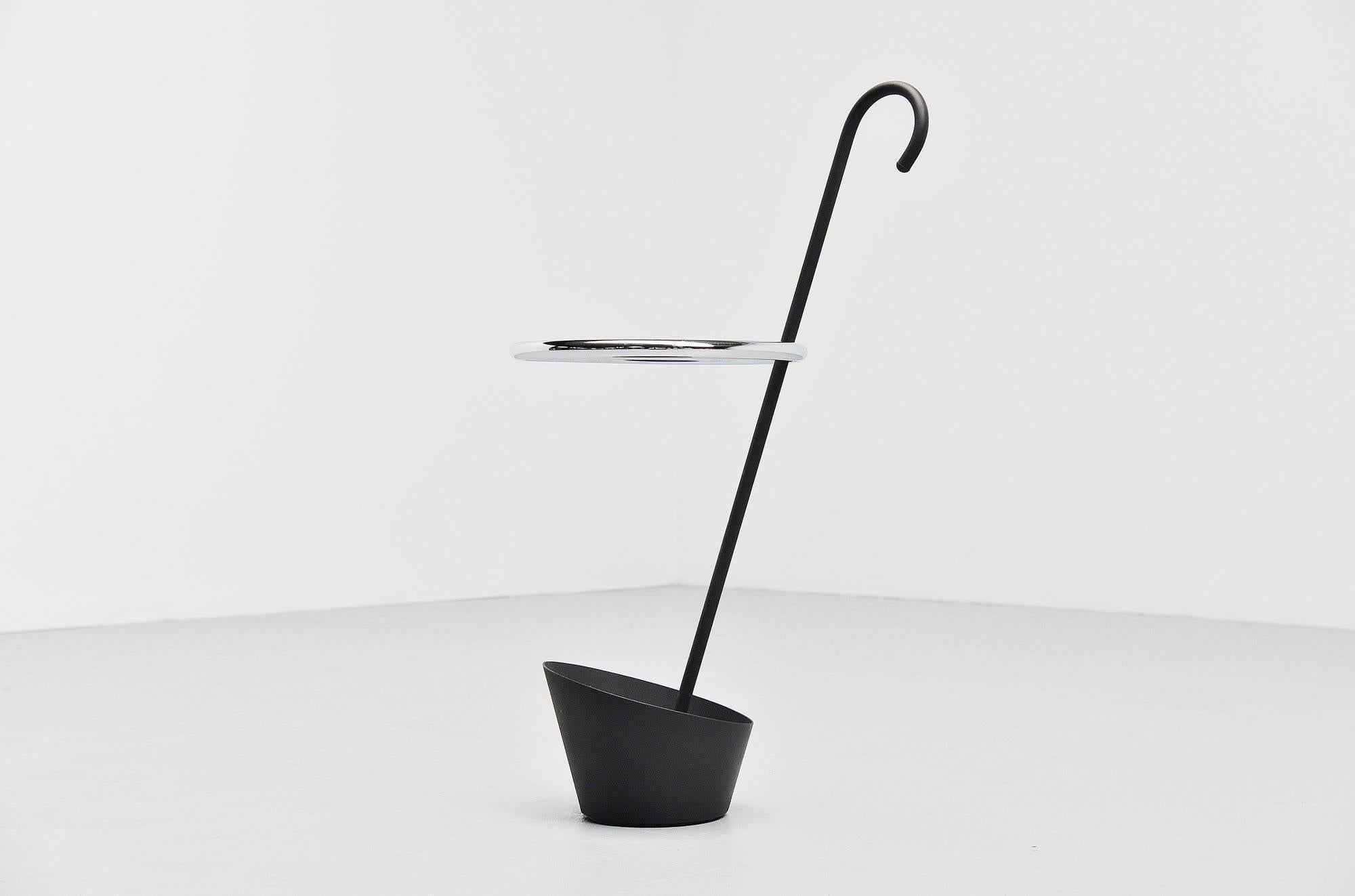 Mid-Century Modern Shiro Kuramata Umbrella Stand Pastoe Idee, 1986