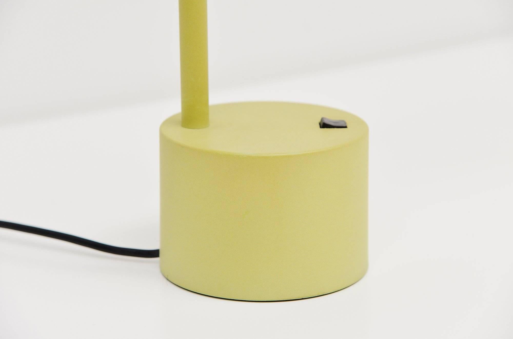 Mid-Century Modern Ettore Sottsass Halo Click 2 Table Lamp for Philips, 1988 For Sale