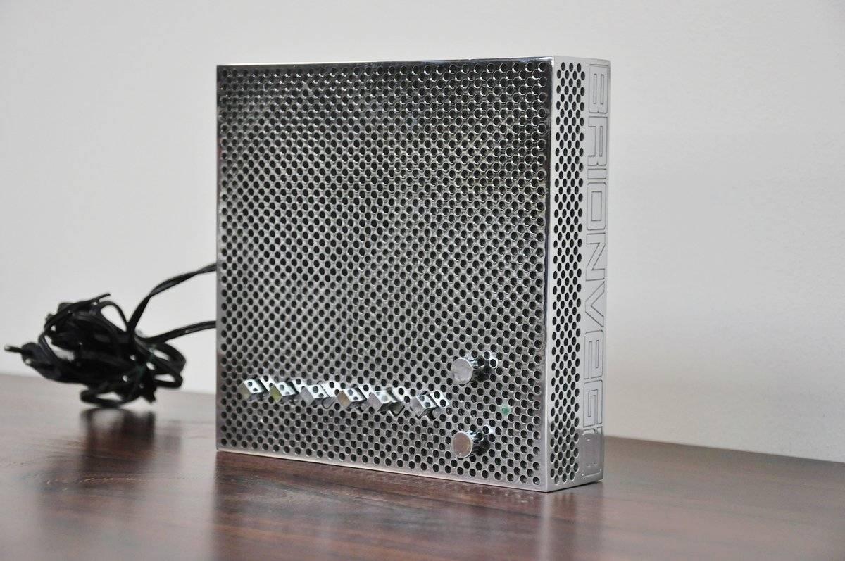 Italian Brionvega FD 1102 Radio by Marco Zanuso and Richard Sapper, 1969
