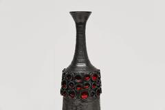 Perignem Large Ceramic Vase, Belgium, 1970