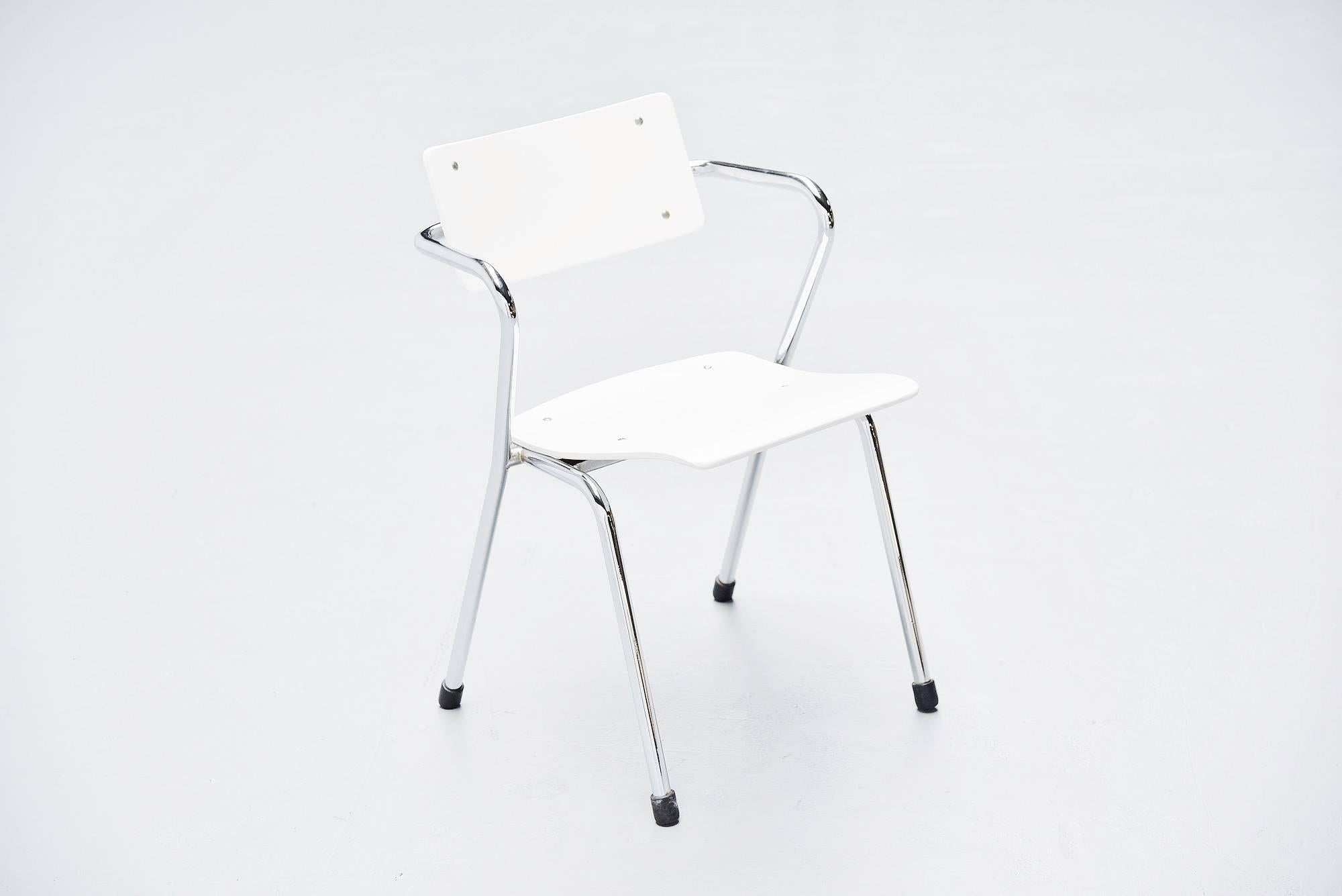 Mid-20th Century Friso Kramer & Jaap Penraat Chair Ahrend, 1953 For Sale