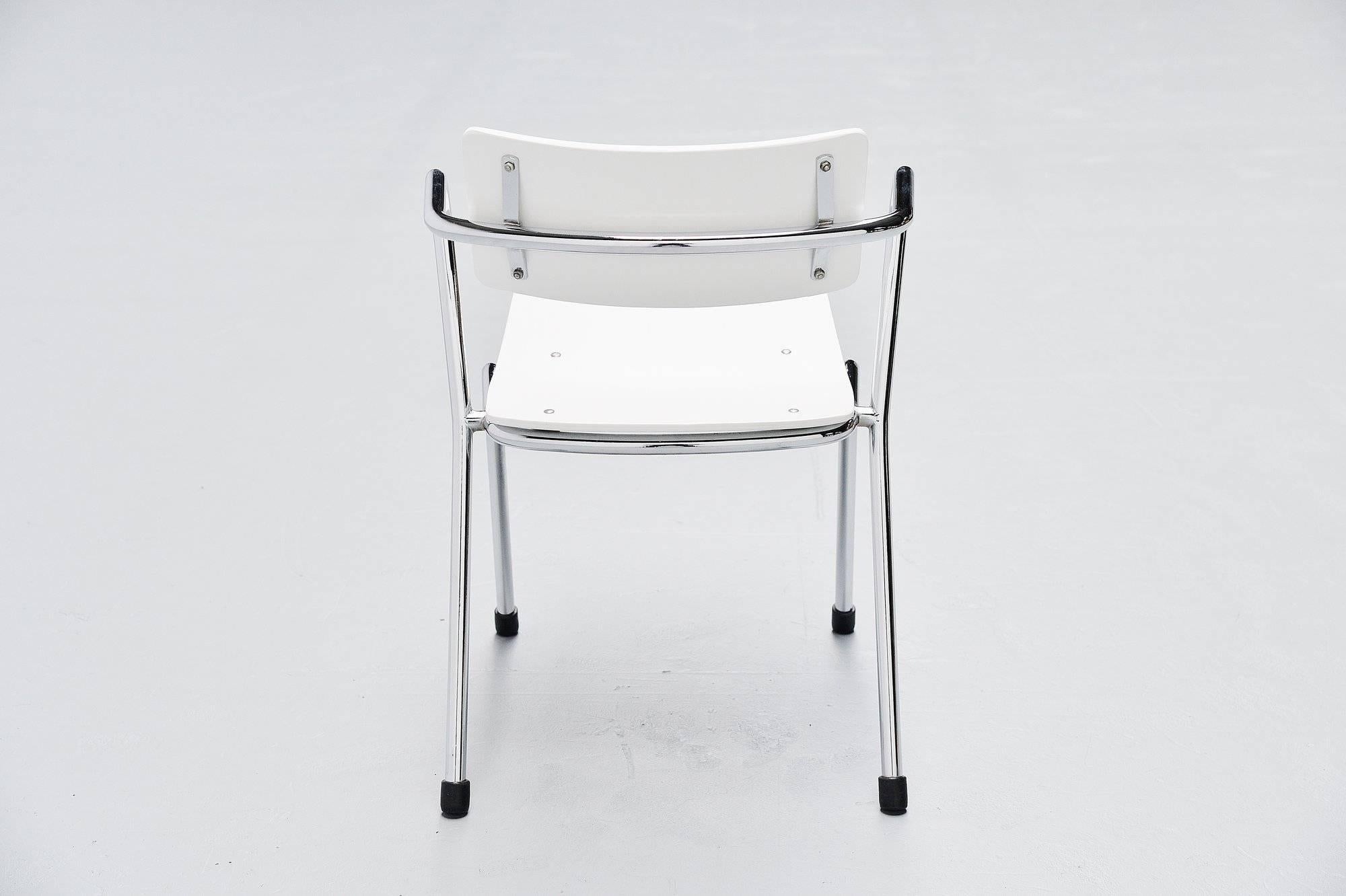 Friso Kramer & Jaap Penraat Chair Ahrend, 1953 For Sale 2