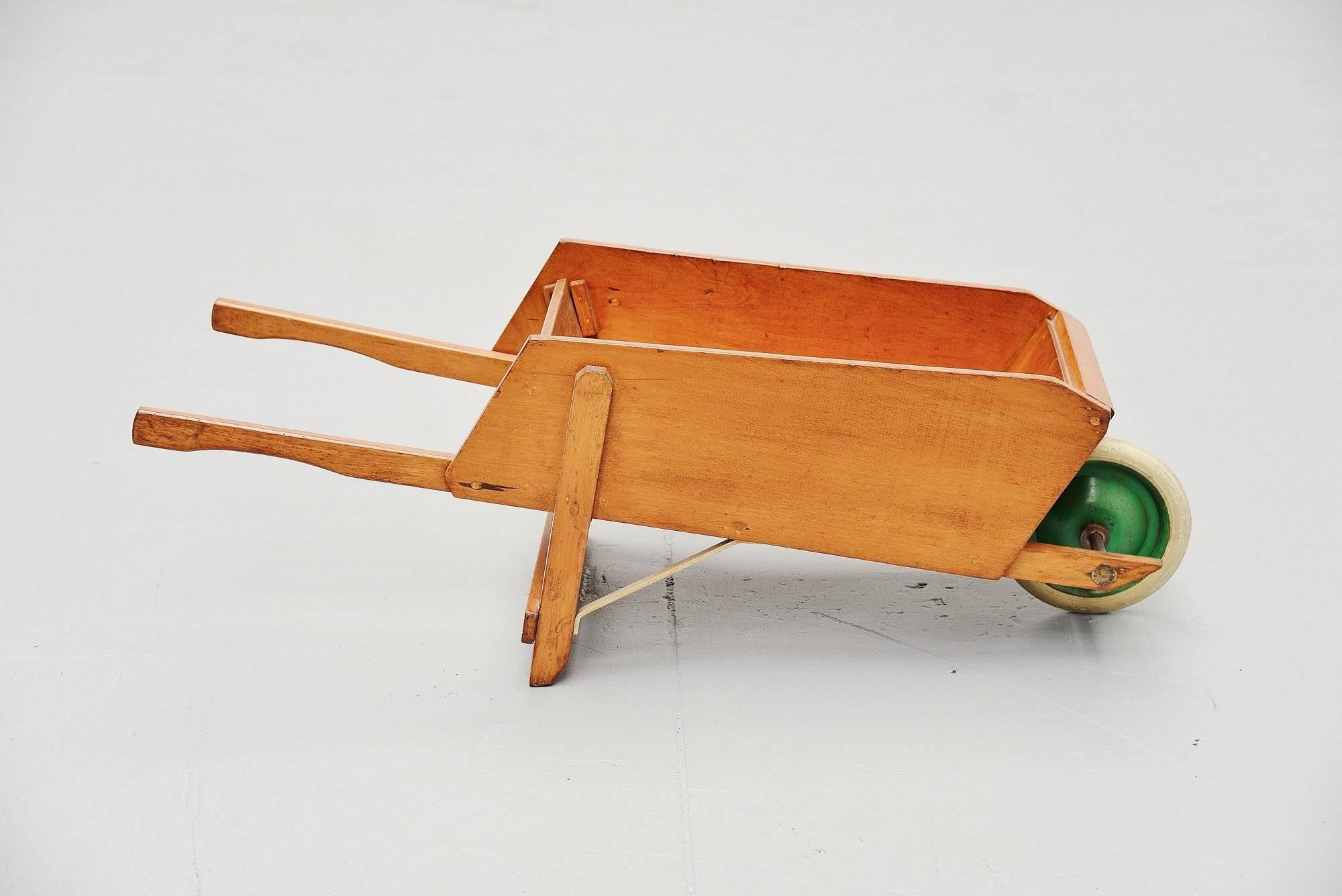 Mid-Century Modern Ado Wheelbarrow by Ko Verzuu, 1950 For Sale