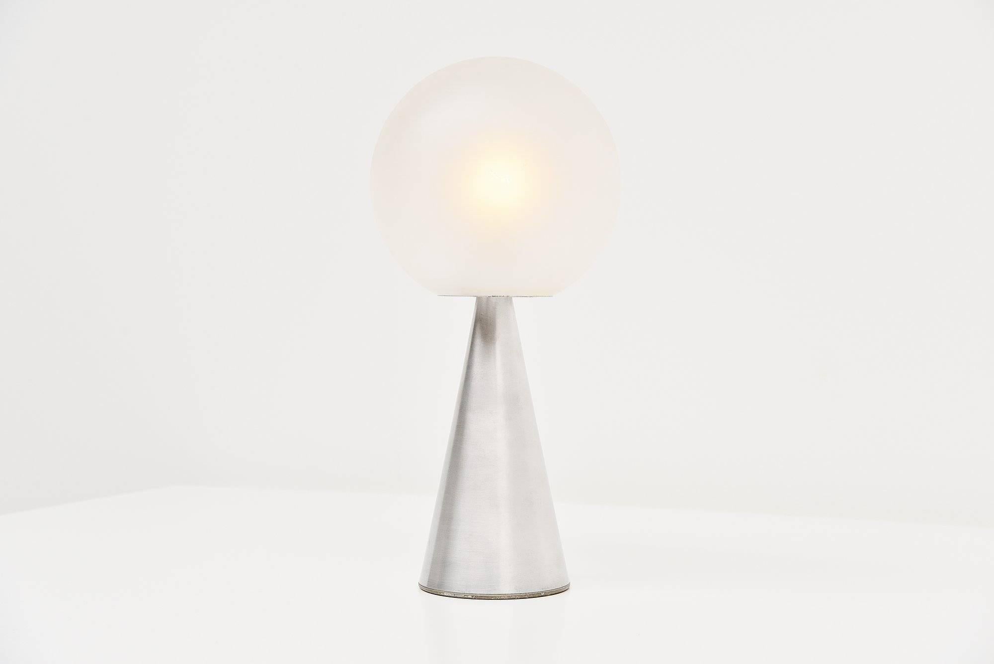 Gio Ponti Bilia Table Lamp Fontana Arte, 1960 In Good Condition For Sale In Roosendaal, NL