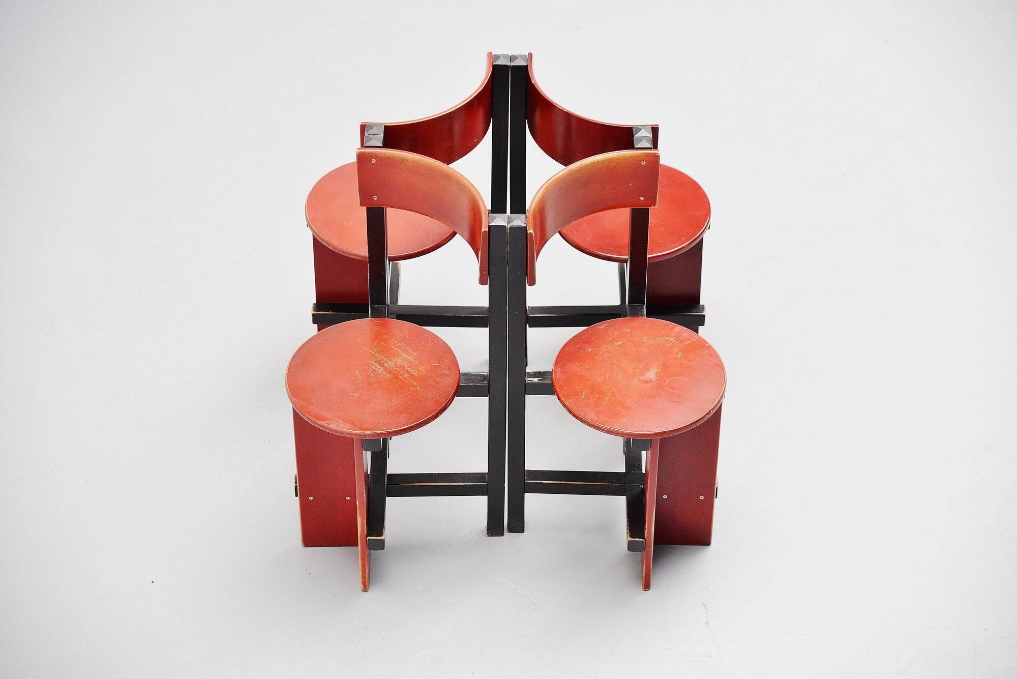 Piet Blom Bastille Chair for Twente Institute of Technology, 1964 For Sale 2