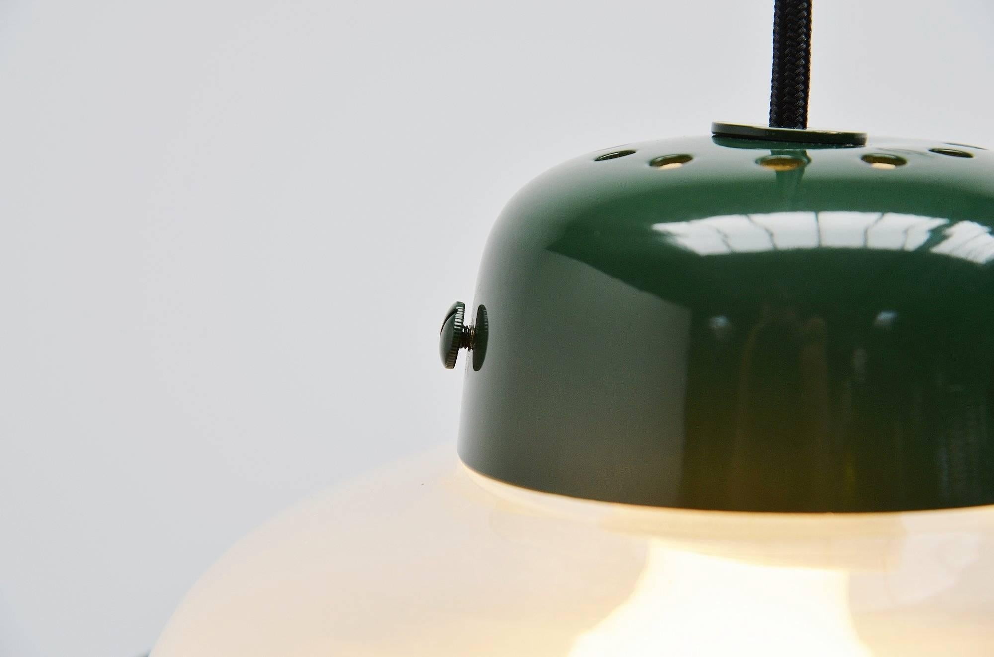 Mid-Century Modern Gino Sarfatti Pendant Lamp Model 2102p Arteluce, 1959 For Sale