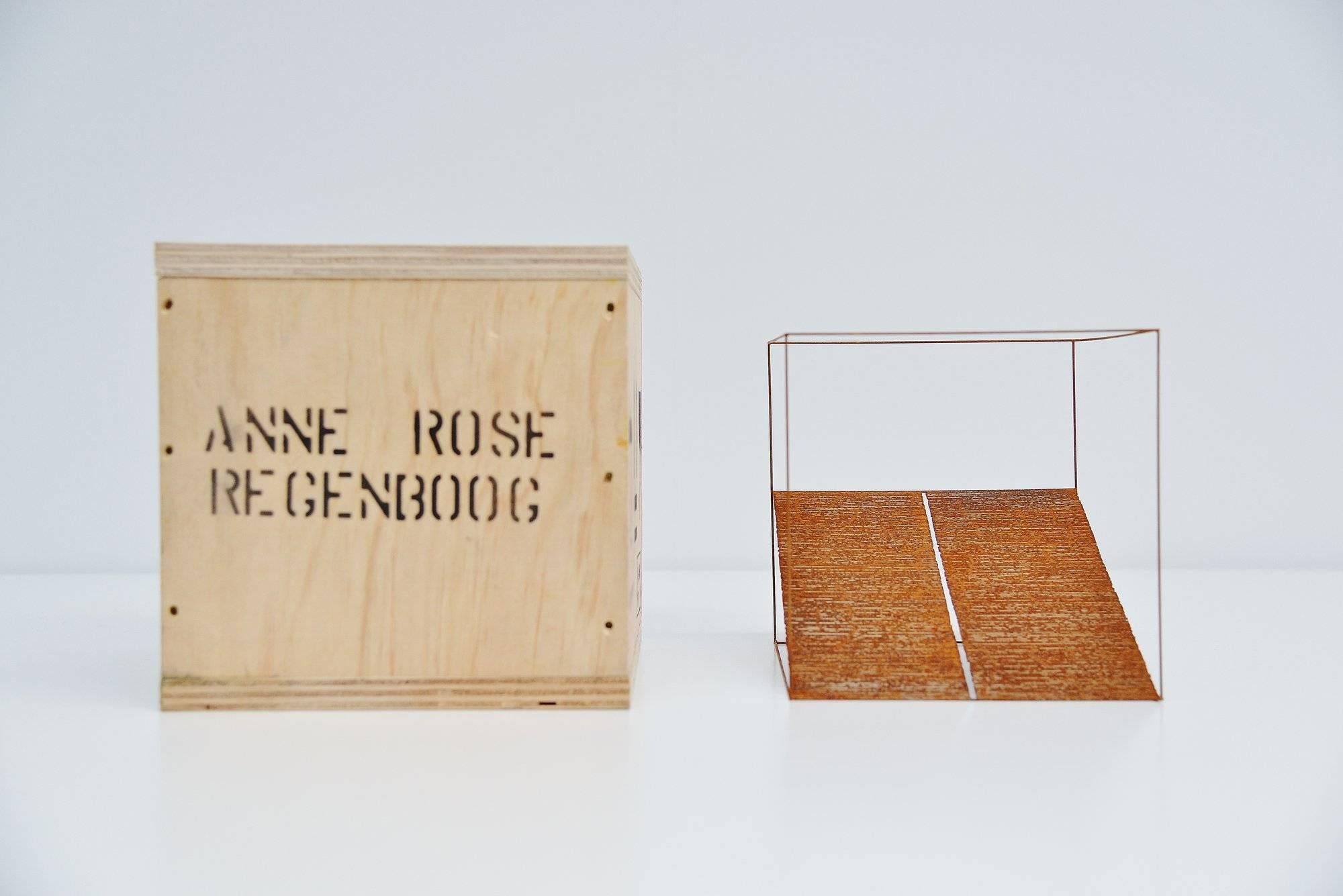 Contemporary Anne Rose Regenboog Stripe, Den Haag, 2016 For Sale