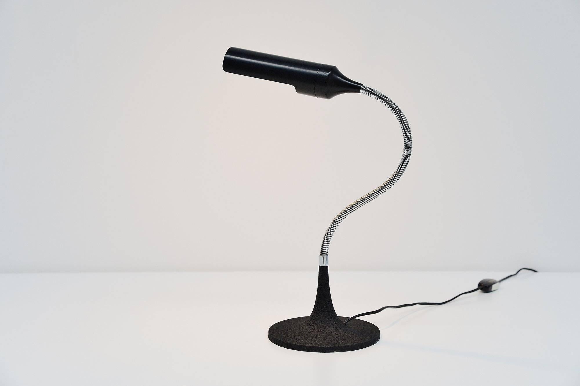 Italian Gino Sarfatti Table Lamp Model 595 Arteluce, 1961 For Sale