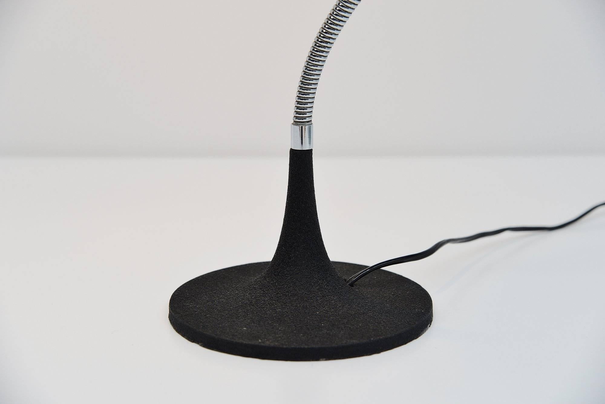 Mid-Century Modern Gino Sarfatti Table Lamp Model 595 Arteluce, 1961 For Sale