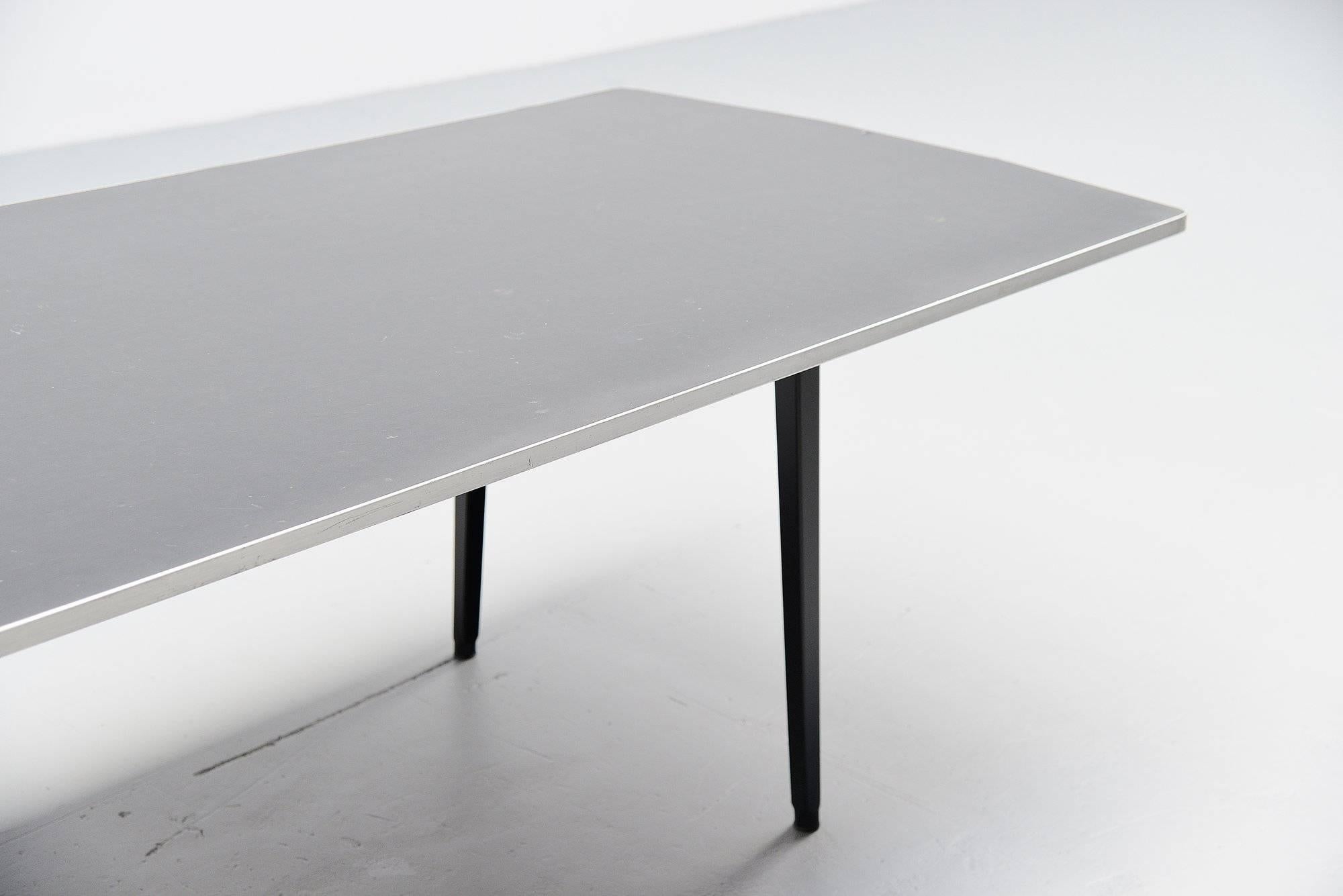 Mid-Century Modern Friso Kramer Reform Table Octagon, Ahrend de Cirkel, 1955 For Sale