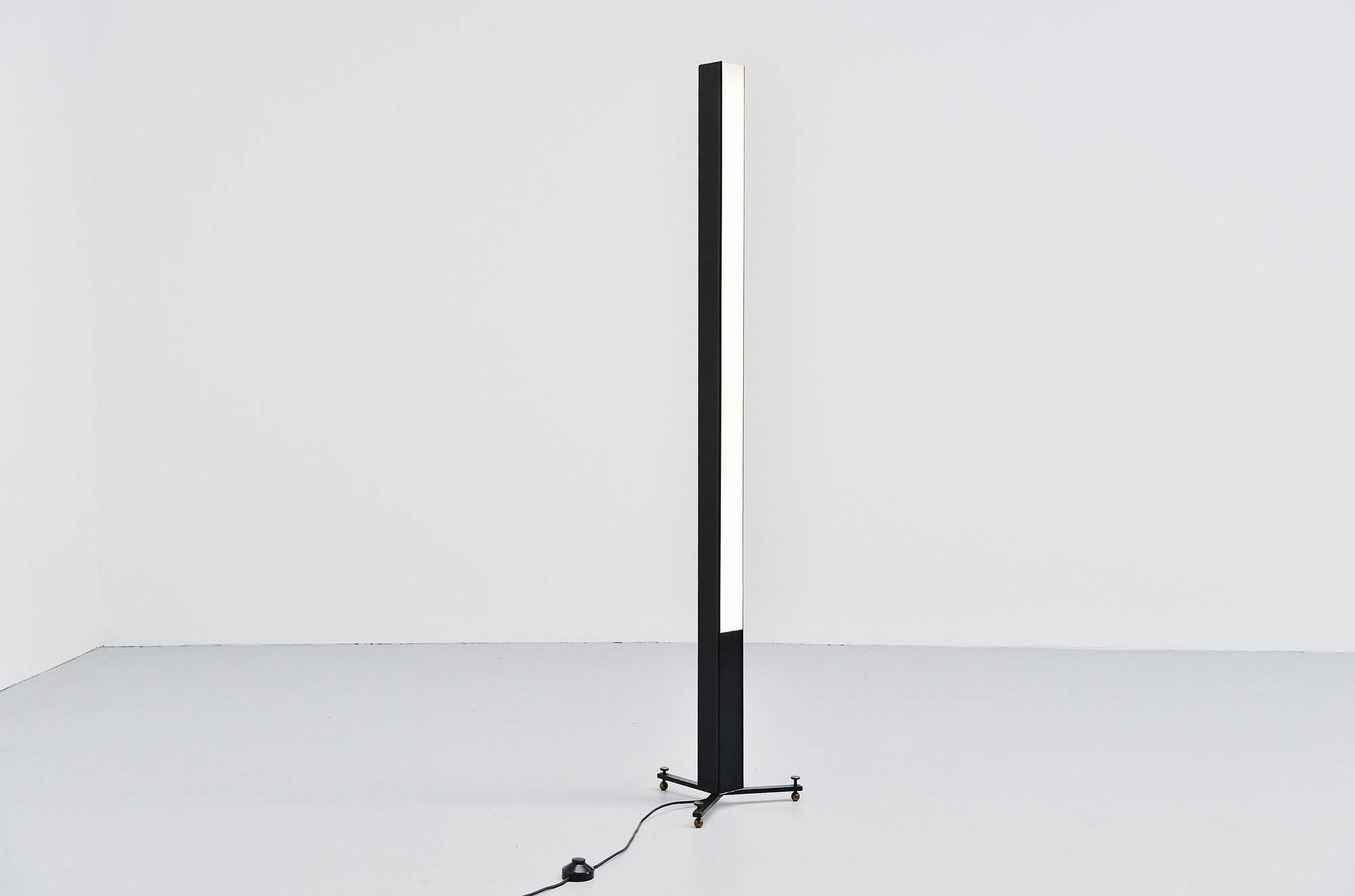 Willem Iepma Floor Lamp by Polak Holand, 1954 In Good Condition In Roosendaal, NL
