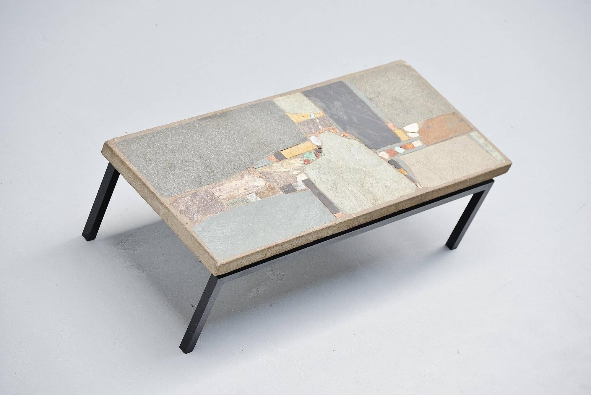 Mid-20th Century Rien Goené Abstract Coffee Table, 1958