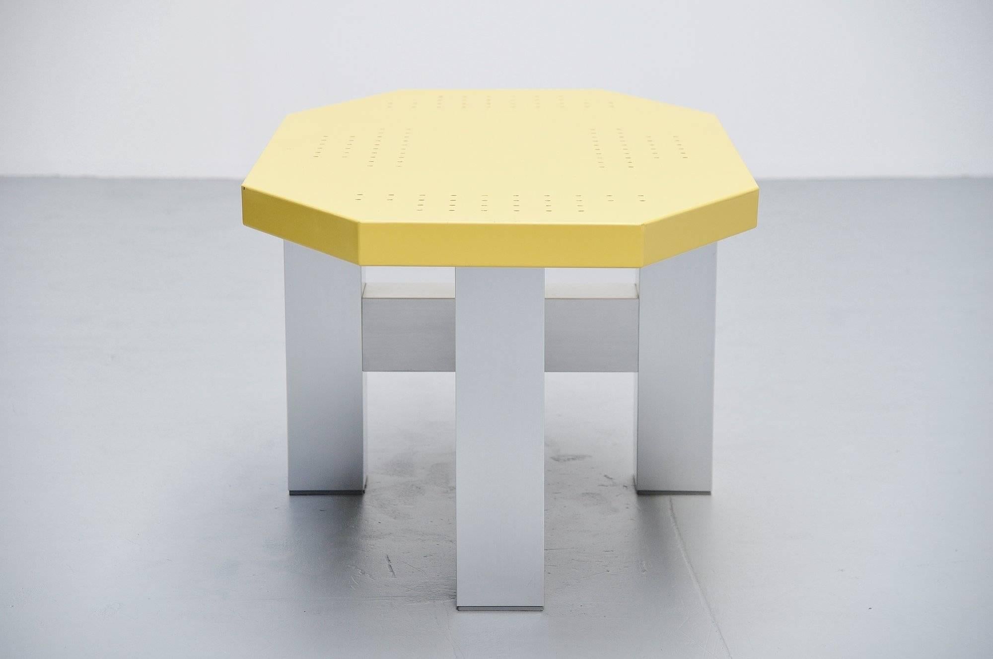 Mid-Century Modern Martin Visser Modernist Table TE21 Spectrum, 1987 For Sale