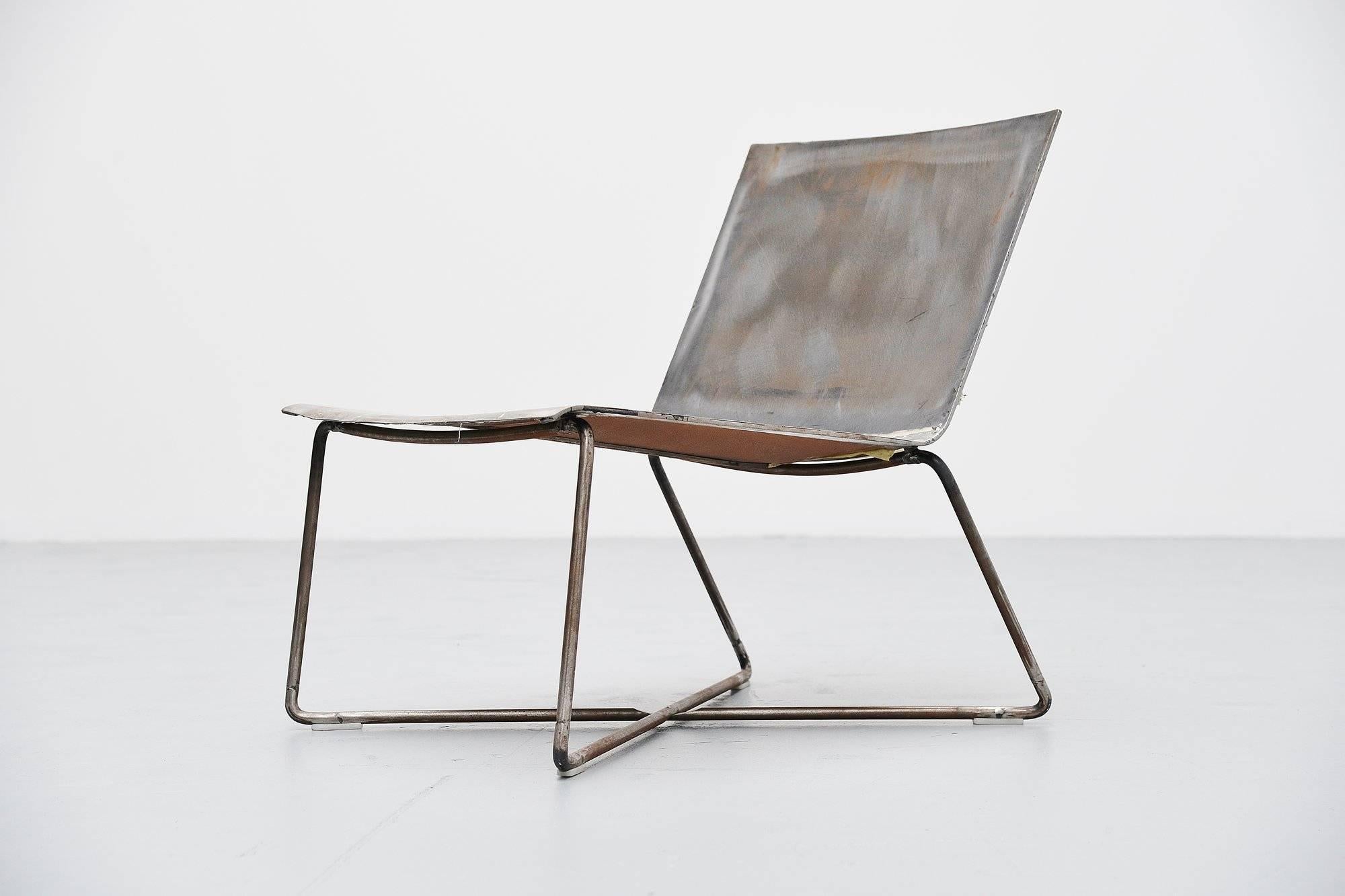 Metal Maarten van Severen LC03 Prototype Chair Pastoe, 2003