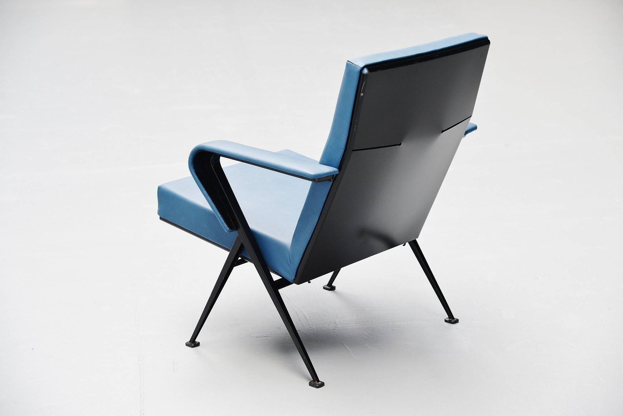 Lacquered Friso Kramer Repose Chairs, Ahrend de Cirkel, 1959