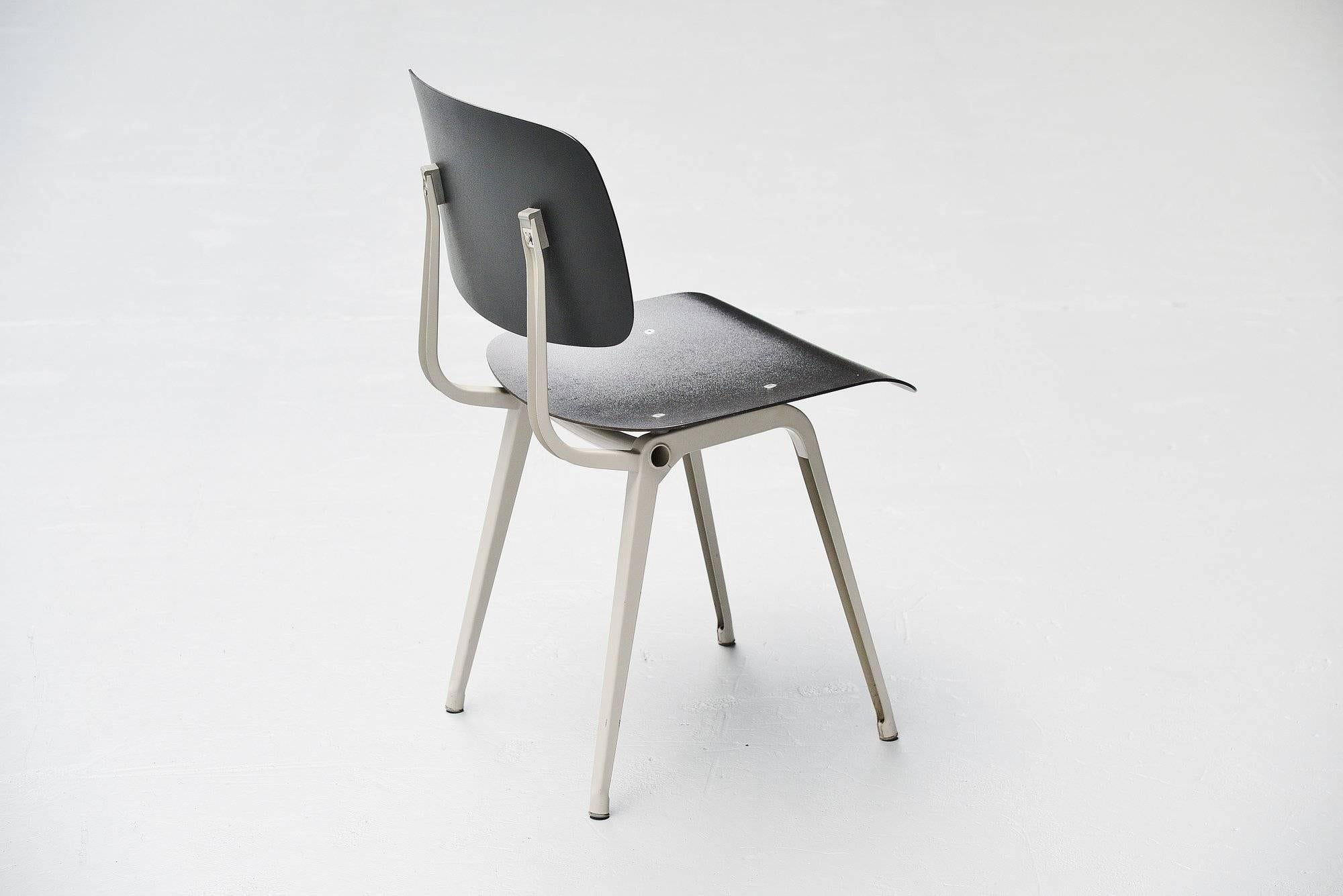 Mid-20th Century Friso Kramer Revolt Chairs for Ahrend de Cirkel, 1953 For Sale