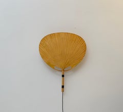 Lámpara de pared «Uchiwa» de Ingo Maurer, años 70