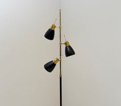 Original Italian floor lamp from the 1950s