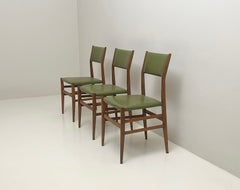Lot de six chaises « Leggera », dessinées par Gio Ponti pour Cassina, Italie, 1950