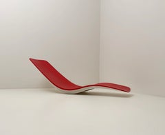 Pair of Eurolax R1 chaise longues by Charles Zublena, 1960s