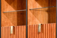 Bookcase designed by Taichiro Nakai in 1953 for Permanente Mobili