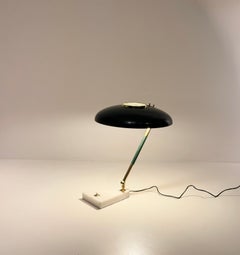 Lampada da tavolo italiana anni 50 di Oscar Torlasco per Stilux