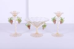 Murano Table Service for 11+ by Barovier e Toso