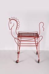 Frederick Weinberg "Pony" Bar Cart