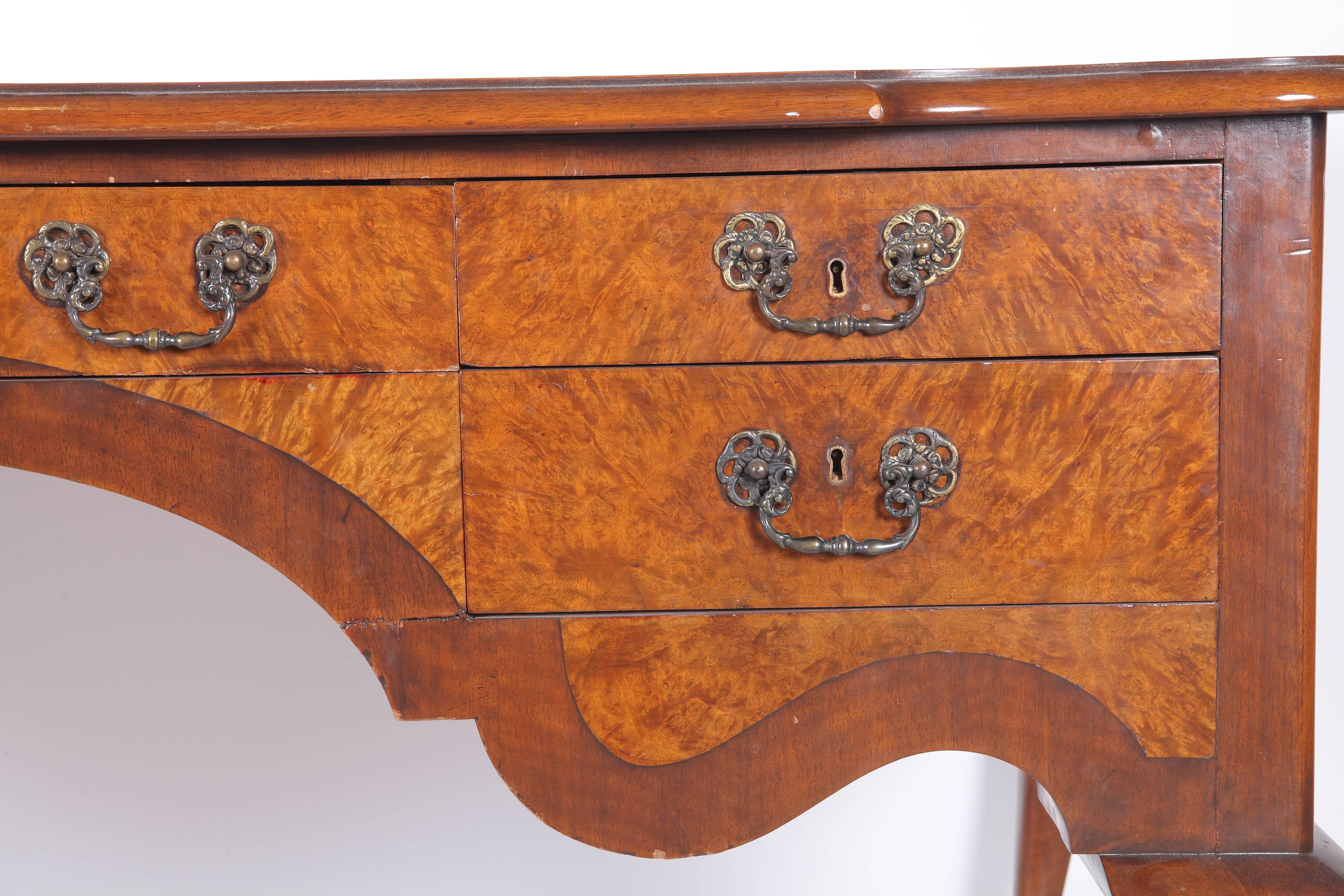 antique queen anne desk for sale