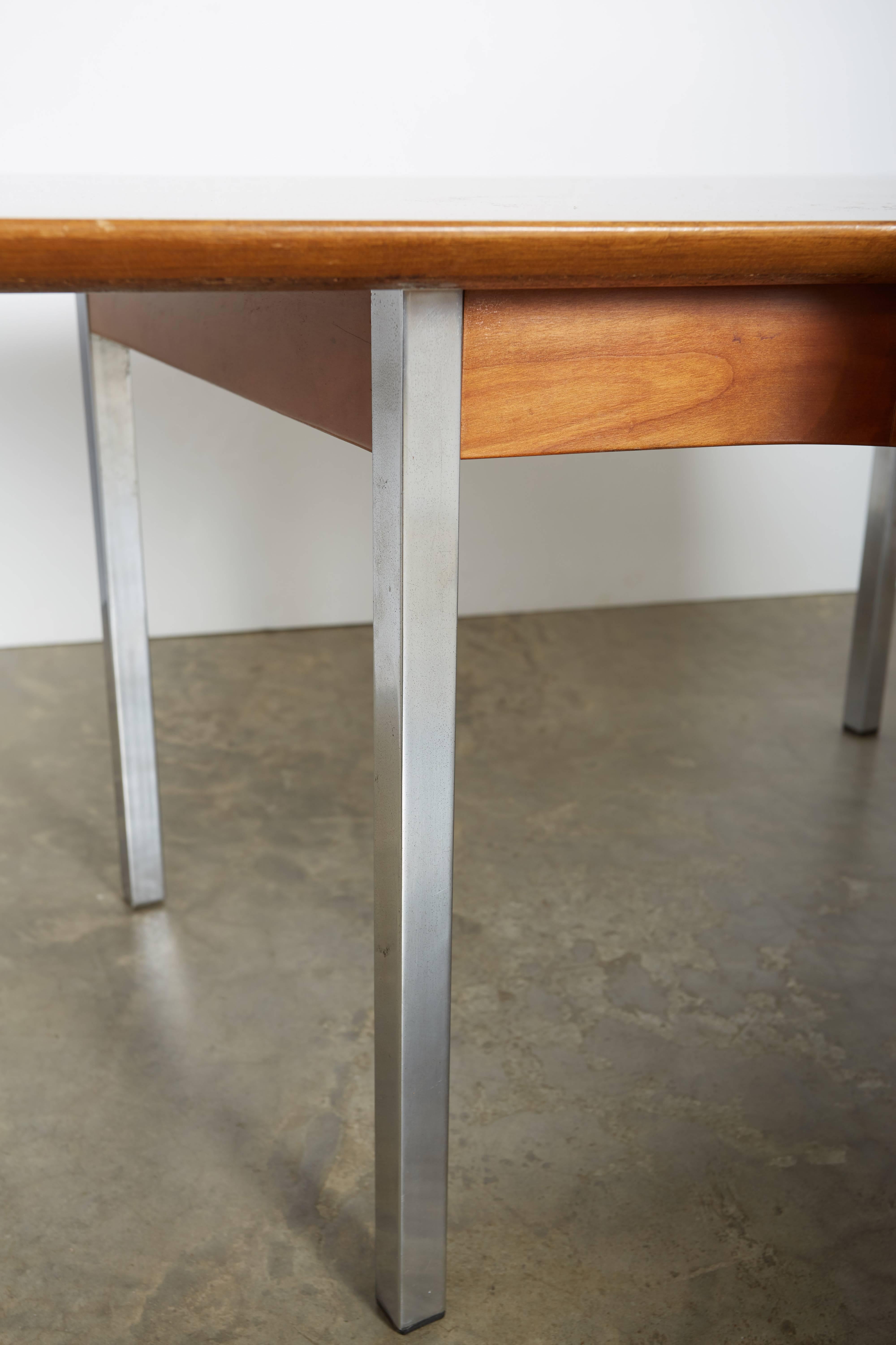Swedish Mid-Century Modern Walnut Coffee Table Designed by Svante Skogh In Good Condition For Sale In Dallas, TX