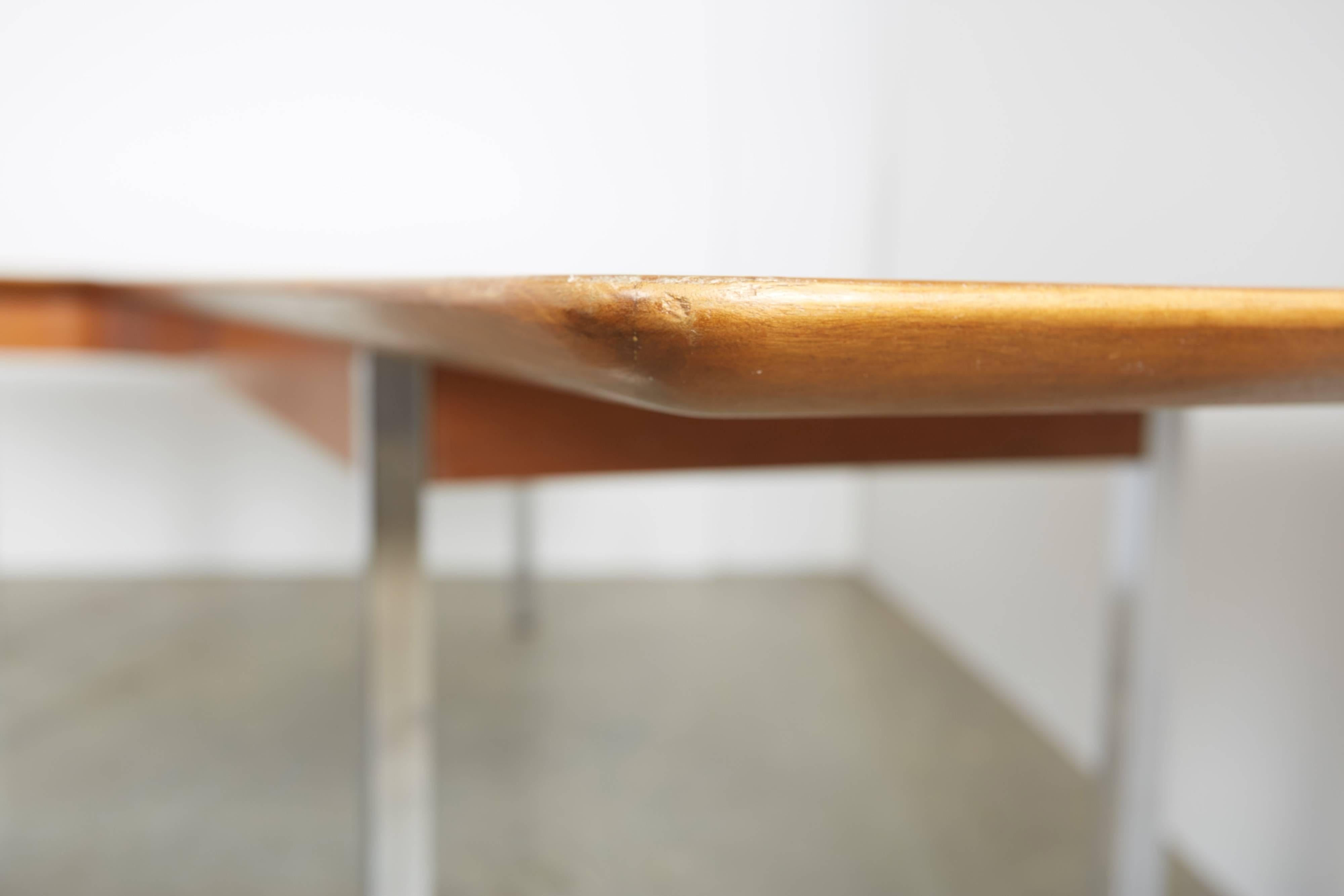 20th Century Swedish Mid-Century Modern Walnut Coffee Table Designed by Svante Skogh For Sale