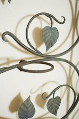 Mid-Century Wrought Iron Espaliered Tree Plant Stand by Salterini