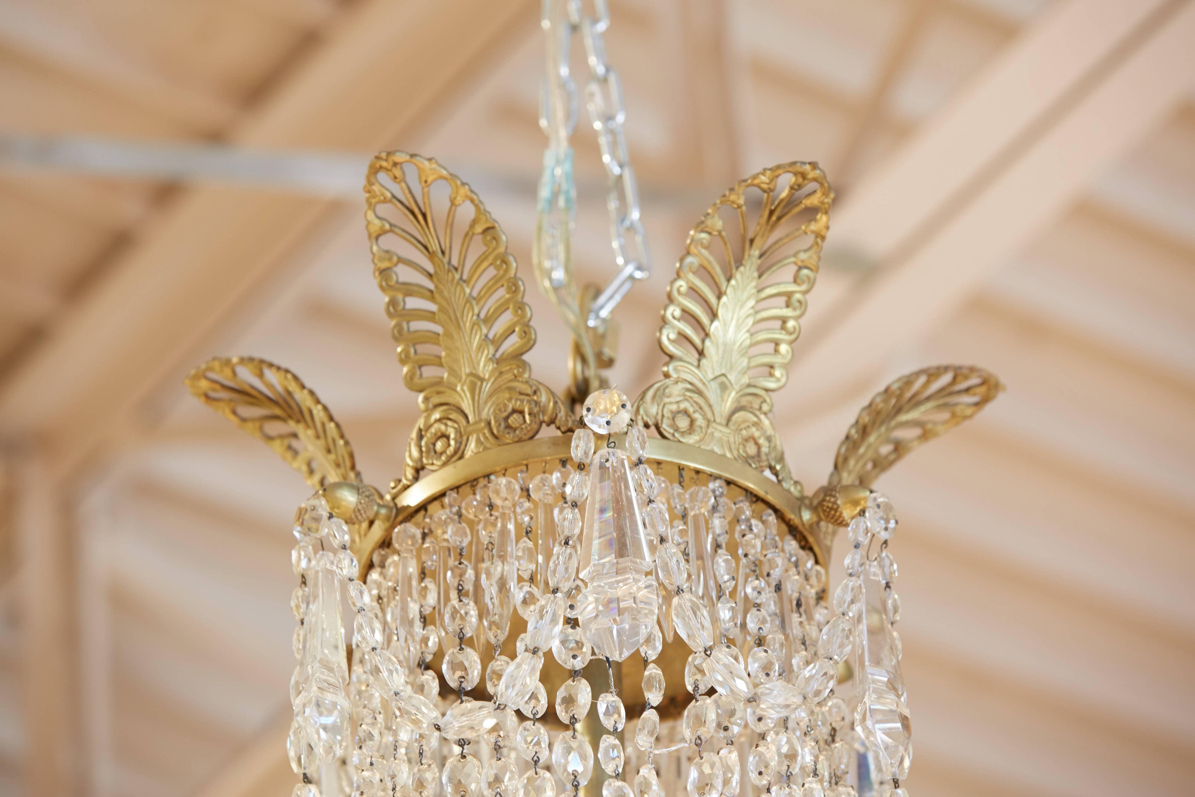 empire style chandelier