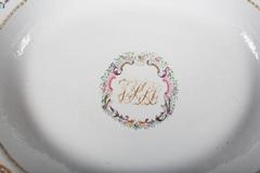 18th Century Chinese Export Marriage Platter